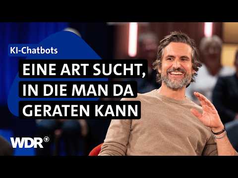 Actor Tom Beck on relationships with artificial intelligence | Cologne Meeting | WDR