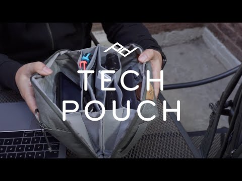 Tech Pouch - Our Best-Selling, Award-Winning Cable Wrangler.