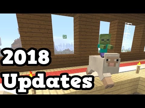 Minecraft Xbox / Switch – 2018 Updates Explained