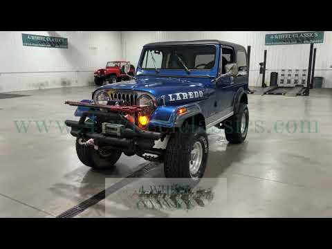 1982 Jeep CJ7 (CC-2066030) for sale in Holland , Michigan