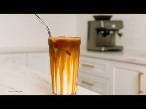 Homemade Starbucks Iced Caramel Macchiato | Easy CopyCat Recipe