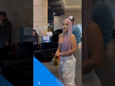 EL ALFA LLEVANDO A FARINA A LOS PARTY EN EL LAMBORGHINI 👀😳