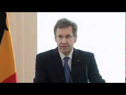 Bundespräsident Christian Wulff Rücktritt Wulffs Erklärung im Wortlaut