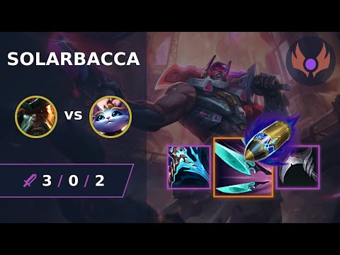 [ solarbacca ] Gangplank TOP vs Yuumi | NA MASTER | LOL Season 2024