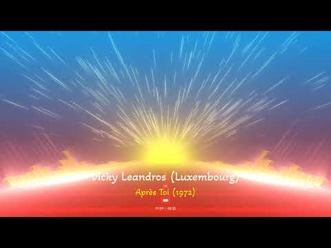 Vicky Leandros (Luxembourg) - Après Toi (1972)