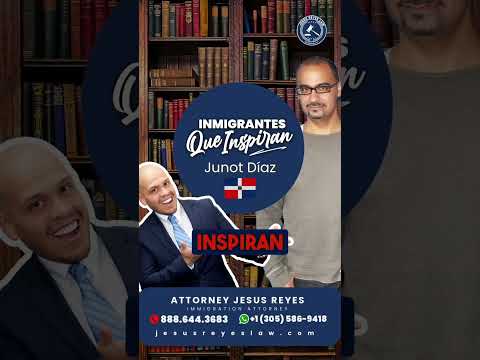 Junot Díaz: Inmigrantes, masculinidad, nerds y arte