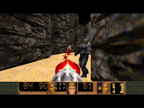 [Doom 2] Epic 2  MAP 18 "Gunman" UV-Fast