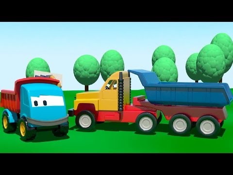 Смотреть Онлайн Мультфильм Грузовичок Лева Все Серии Подряд