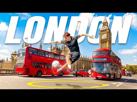 24 Hours in LONDON (Panna Challenge)