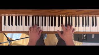 Brian Wilson - Johnny Carson (overhead piano cover)
