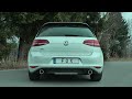 Video: Fox Edelstahl Duplex Sportauspuff-Komplettanlage ab Kat VW Golf 7 GTI