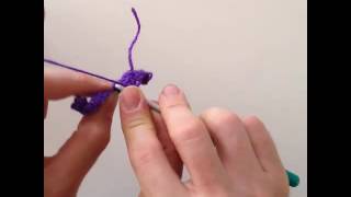 Hyperbolic Crochet - Demonstration of making branching coral