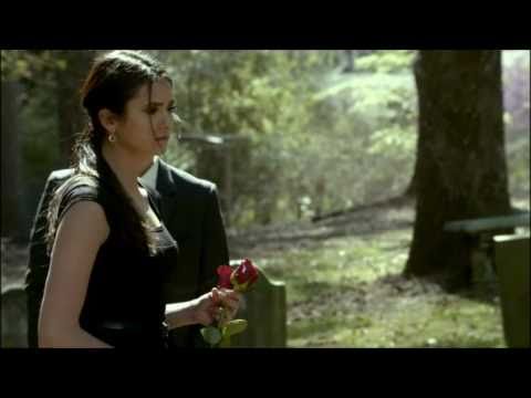 The Vampire Diaries - 2x21 Jenna & John's Funeral