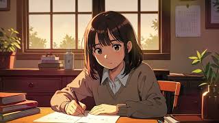 【lofi jazz piano study with me 3 hours music】あなたの勉強の成果を上げるbgm【作業、カフェの音楽】