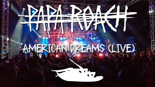 Papa Roach - American Dreams (Live @ Prague 2017) [Multicam/1080p HD]