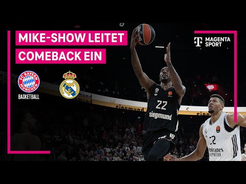 FC Bayern München - Real Madrid | EuroLeague | MAGENTA SPORT