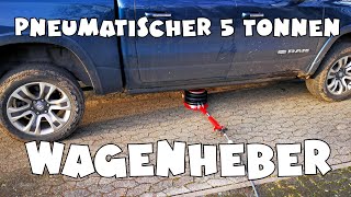 iMars Air Jack 5 Tonnen Druckluft-Wagenheber