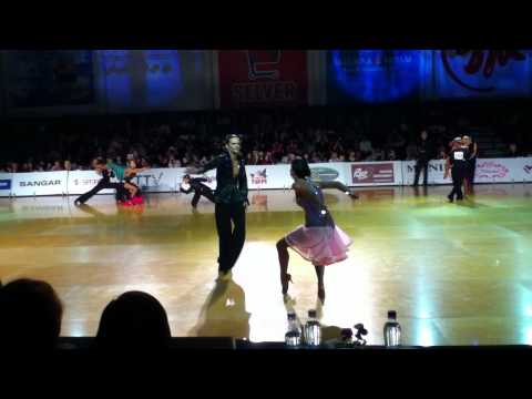 WDSF International Open Latin Tallinn Old Thomas Trophy 2012 Rumba FINAL