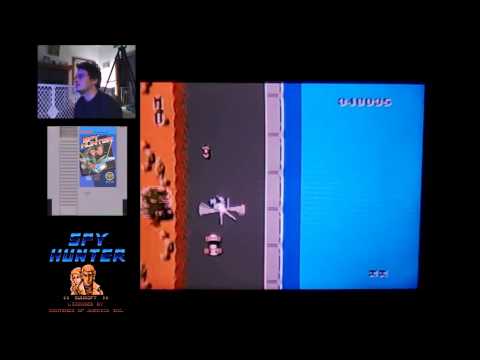 NES Spy Hunter [WR] 515,795