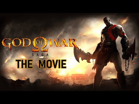 God of War Saga - The Movie