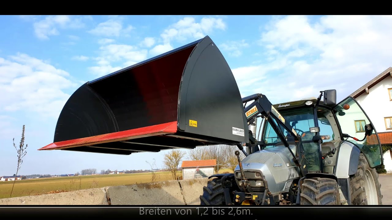 Kamhuber SBS magas kiöntésű kanalak minden méretben