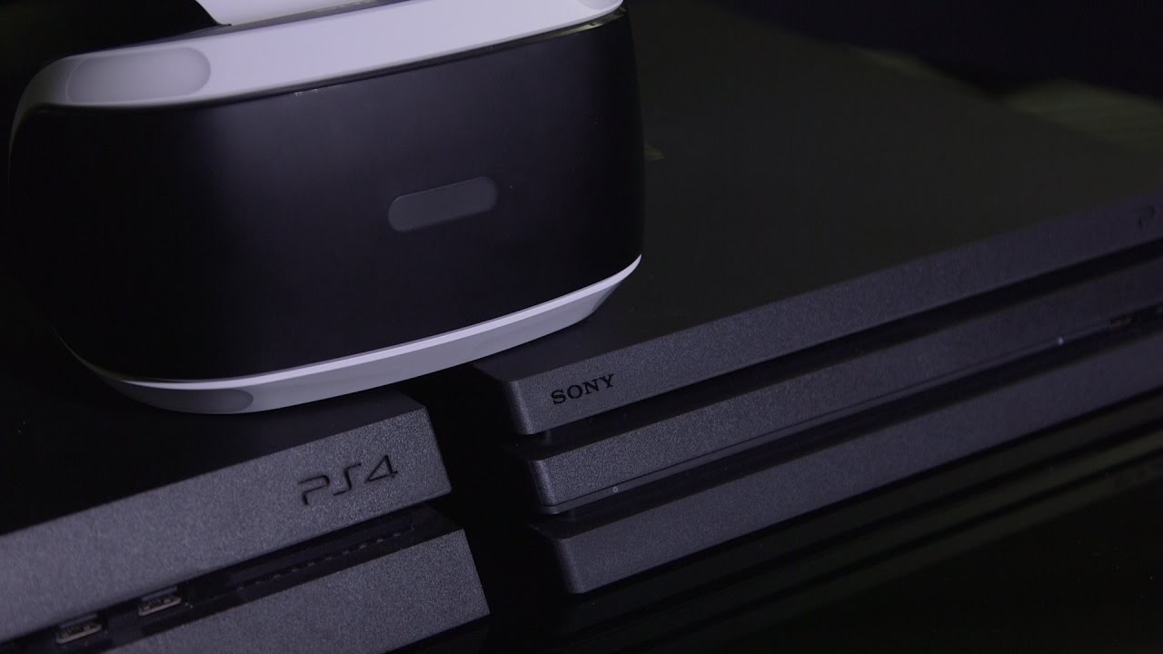 PS4 Pro vs PS4: PSVR Comparison - YouTube