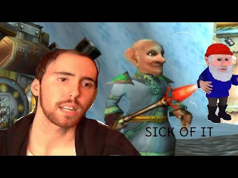 Asmongold REACTS to "Method gets Gnomed"