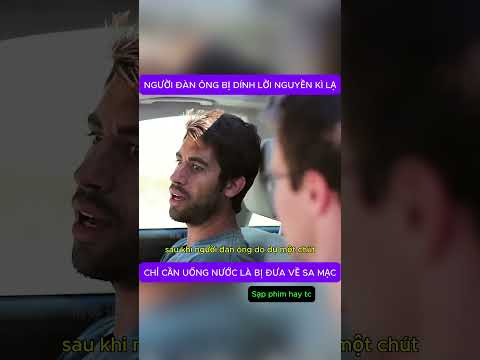 Người đàn ông không thể uống nước