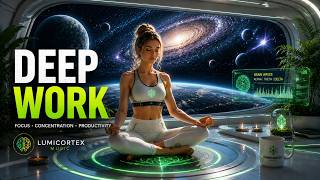 🧠 Deep Work Music | Deep Focus for Study, Work & Productivity