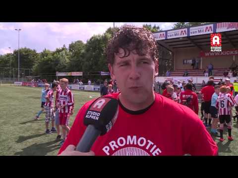 Interview Menno de Jong na Alphense Boys - VELO