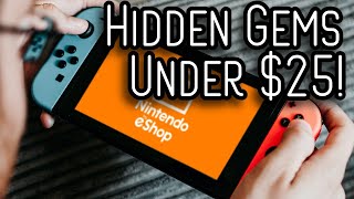 Play These 5 Switch eShop Hidden Gems TODAY For Under $25!