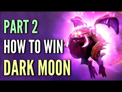 HOW TO WIN DARK MOON EVENT DOTA 2 - Easy Strategy Guide Part 2