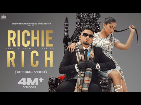 Poster  Richie Rich Lyrics – A Kay 