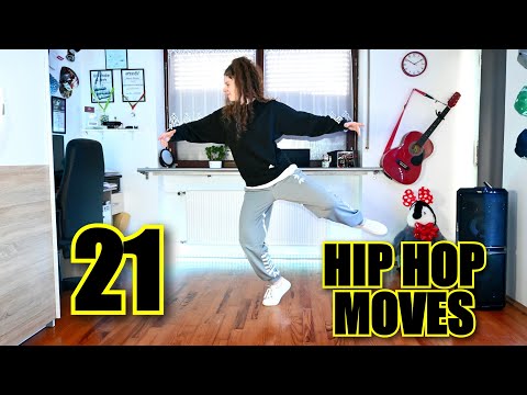 21 HIP HOP DANCE STEPS WITH NAME | OLDSCHOOL & MIDDLESCHOOL