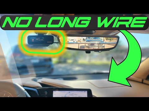 From Intrusive to Low Profile; C8 Radar Detector Mirror Tap How To