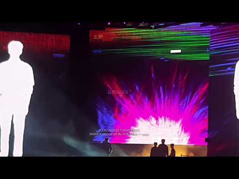 191019 KANG DANIEL FAN MEETING: COLOR ON ME In Manila - INTRO: THROUGH THE NIGHT
