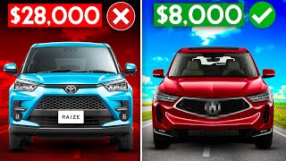 The $8,000 SUV That DESTROYS Toyota (But Why Nobody Buys It?)