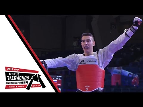 [Final | Male -78kg] DIVKOVIC Partik (SOL) vs. LAZOGLU Hasan Can (TUR)