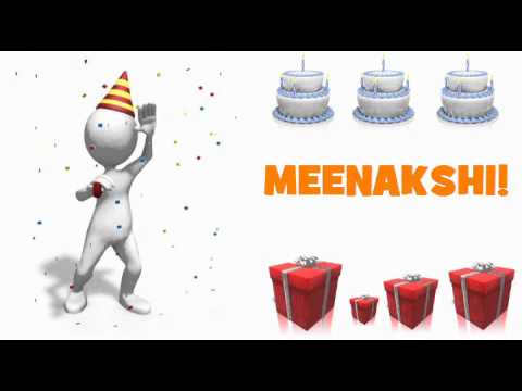 HAPPY BIRTHDAY MEENAKSHI!