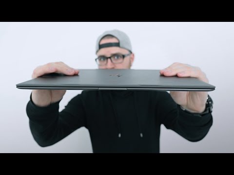 世界上最薄的筆記本電腦! (The World's Thinnest Laptop!)