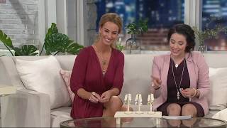 Cathy Pedrayes & Samantha Wills Earrings presentation
