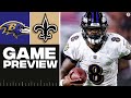 Monday Night Football Preview: Ravens at Saints [PLAYER PROPS + PICK TO WIN] I CBS Sports HQ