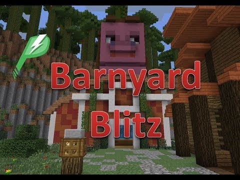 Play Mindcrack - Barnyard Blitz