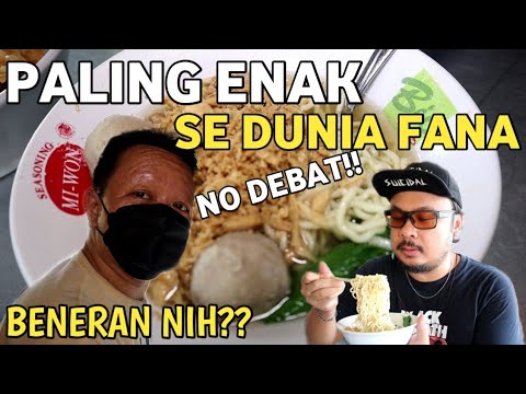 KATA CING ABDEL SIH NO DEBAT,KITA COBAIN MIE AYAM ENGKOH AHIN YUK