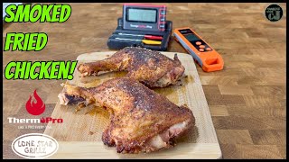 Crispy Smoked Fried Chicken Like A Pro! (Featuring the TempSpike Pro Bundle)