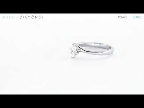 PD443: 0.40ct - PurelyDiamonds