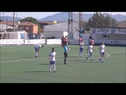 Resumen del partido, S.D. Borja 0-1 C.F. Épila.