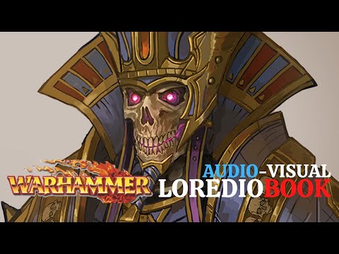 📗 ARKHAN the BLACK - Right hand of NAGASH - End times + Warhammer fantasy lore audiobook