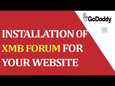 How to installed XMB FORUM cms through cpanel ?