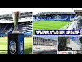 BELLISSIMO! SEE YOU SOON! New Gewiss Stadium Construction Update! Seat, Exterior Work, Cladding!